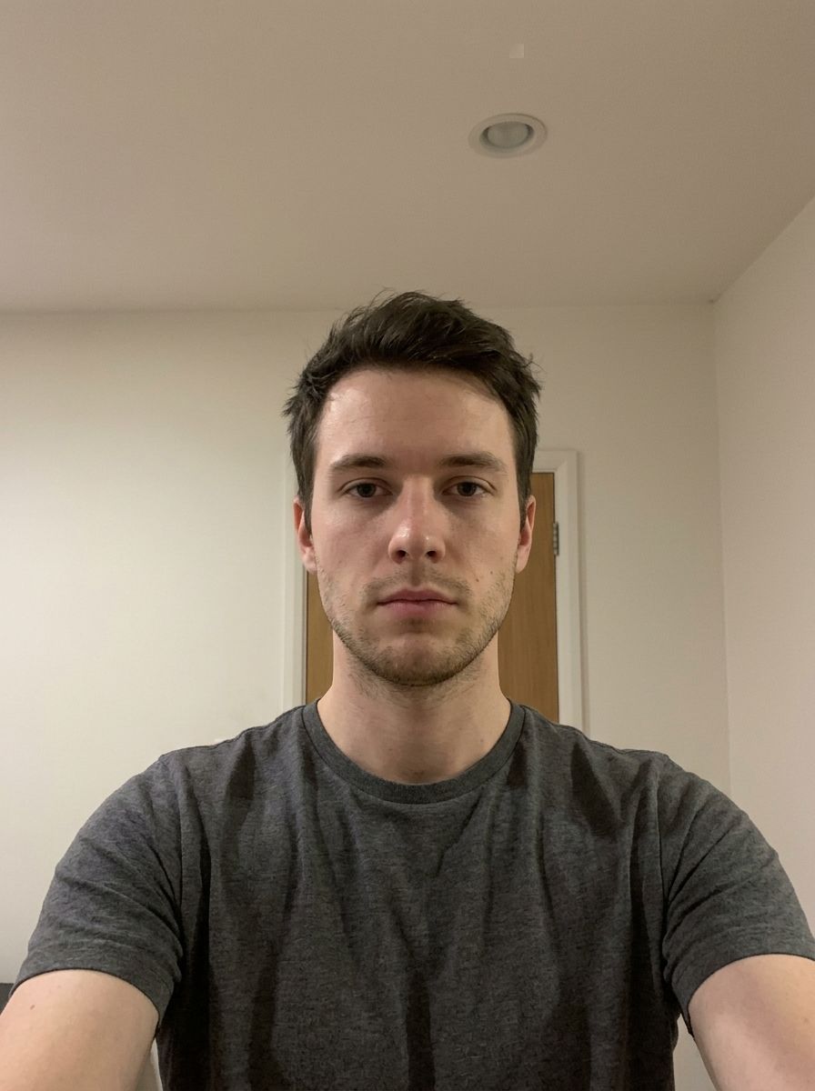 Ein ganz gewöhnliches Handy-Selfie